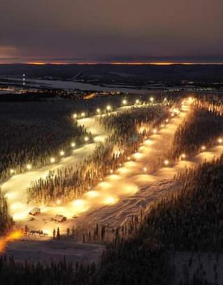 Karemajat Panorama Hotel Ylitornio Екстериор снимка